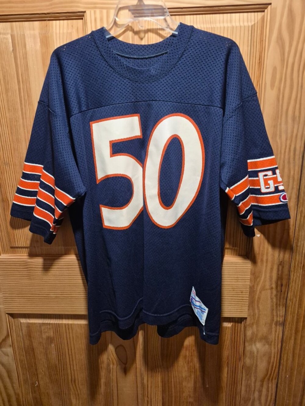 Champion Chicago Bears #50 mesh jersey XXL